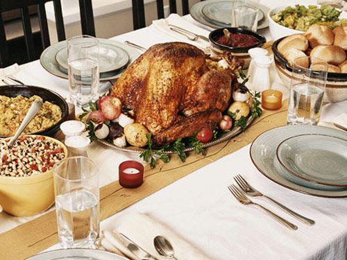 Elegantly Exotic Holiday Lunch Ideas